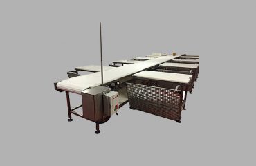 Konveyörlü Otomatik Et Parçalama Masası